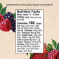siggis Plant-Based Coconut Blend, Mixed Berry, 5.3 oz. Cup - Single Serving Dairy Free Snack, More Protein Than Sugar