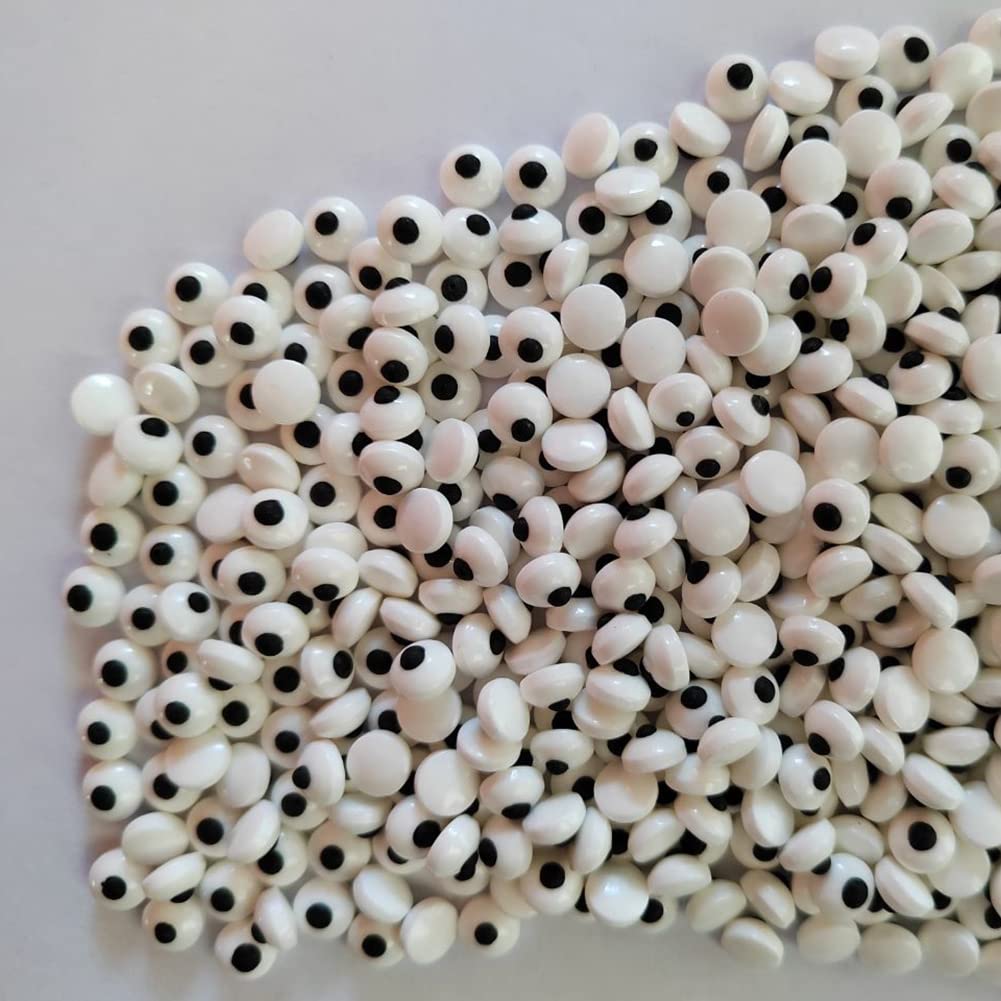 Candy Eyes - Halloween Sprinkles - Cake Sprinkles - Candy Eyeballs - Cupcake and Cake Topper - Edible Eyes for Decorating - Mini