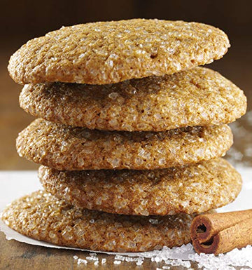 XO Baking Co. Gluten Free Gingerbread Gourmet Cookie Mix; Non-GMO; Kosher; Rice Free; Dairy Free; Soy Free; Peanut Free; No Pres