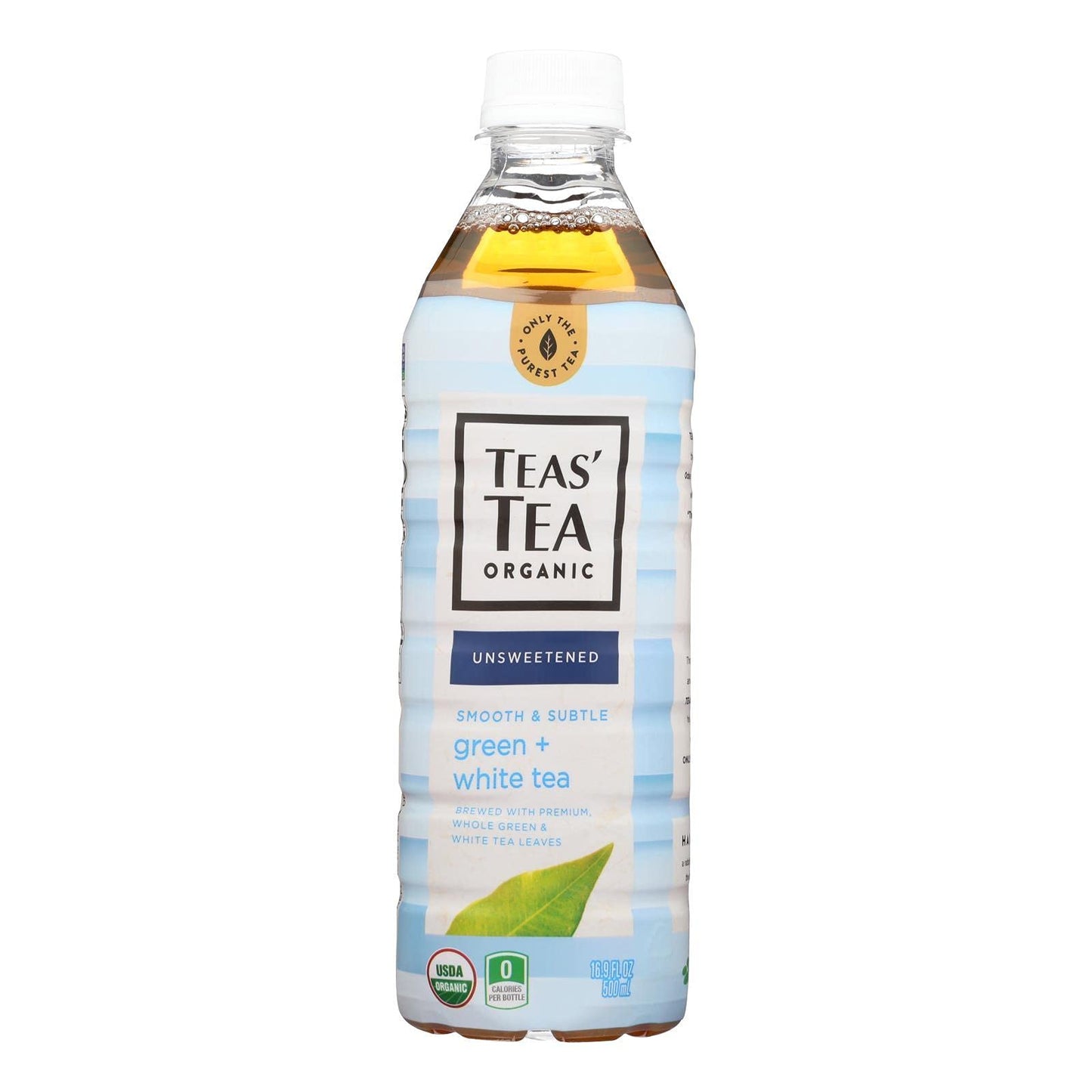 Itoen Tea - Organic - Green - White - Bottle - Case of 12-16.9 fl oz