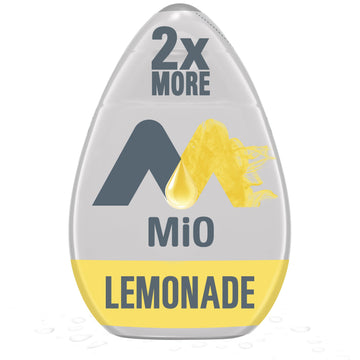 Mio Sugar-Free Lemonade Naturally Flavored Liquid Water Enhancer 8 Count 3.24 Fl Oz