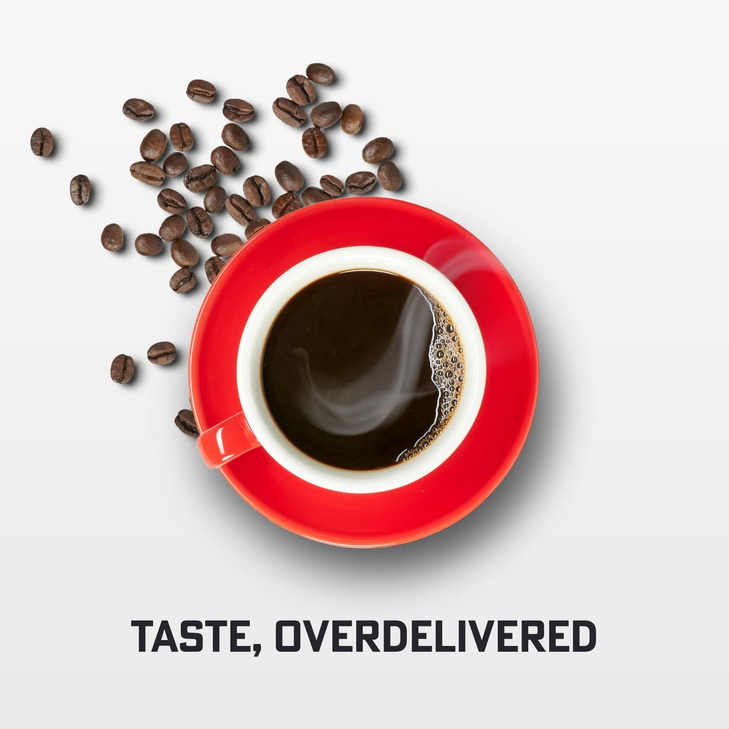 Eight OClock Coffee Medium Roast Whole Bean Coffee, 32 Ounce, The Original