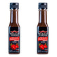 Mexico Lindo Habanero Hot Sauce Xxxtra Hot | 83,200 Scoville Level | Mix Of Habanero, Tatemados & Spices | Perfect For Quesadillas, Soups & Nachos | 5 Fl Oz Bottles (Pack Of 2)