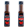 Mexico Lindo Habanero Hot Sauce Xxxtra Hot | 83,200 Scoville Level | Mix Of Habanero, Tatemados & Spices | Perfect For Quesadillas, Soups & Nachos | 5 Fl Oz Bottles (Pack Of 2)