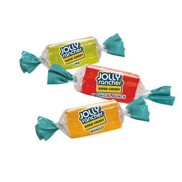 Jolly Tropical Ranchers Bag, 13 Ounce Bag (Pack Of 1), Individually Wrapped Hard Candy, The Hampton Popcorn & Candy Company