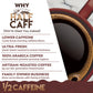 Worlds Best Half Caff Caramel Coffee Pods  18 ct  Medium Roast Flavored Coffee in Recyclable Single Serve Pods - 100% Arabica Beans  Compatible with Keurig K Cups Maker