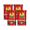 Sun-Maid Raisins Canister 20 Oz (Pack of 4)