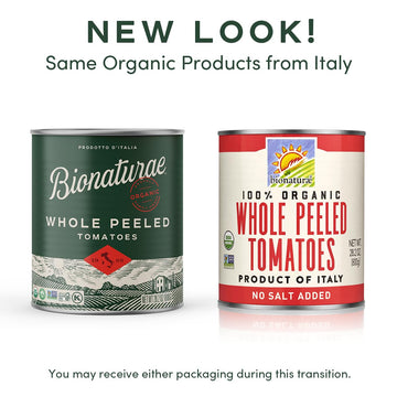 Bionaturae Organic Whole Peeled Tomatoes, 28.2 Oz