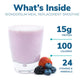 WonderSlim Meal Replacement Smoothie, Berry Yogurt, 15g Protein, Gluten Free (7ct)