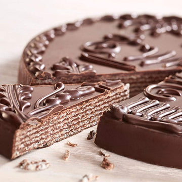 Torcik Wedlowski, Polish Wafer Cake With Dark Chocolate By Wedel (Pack Of 3)