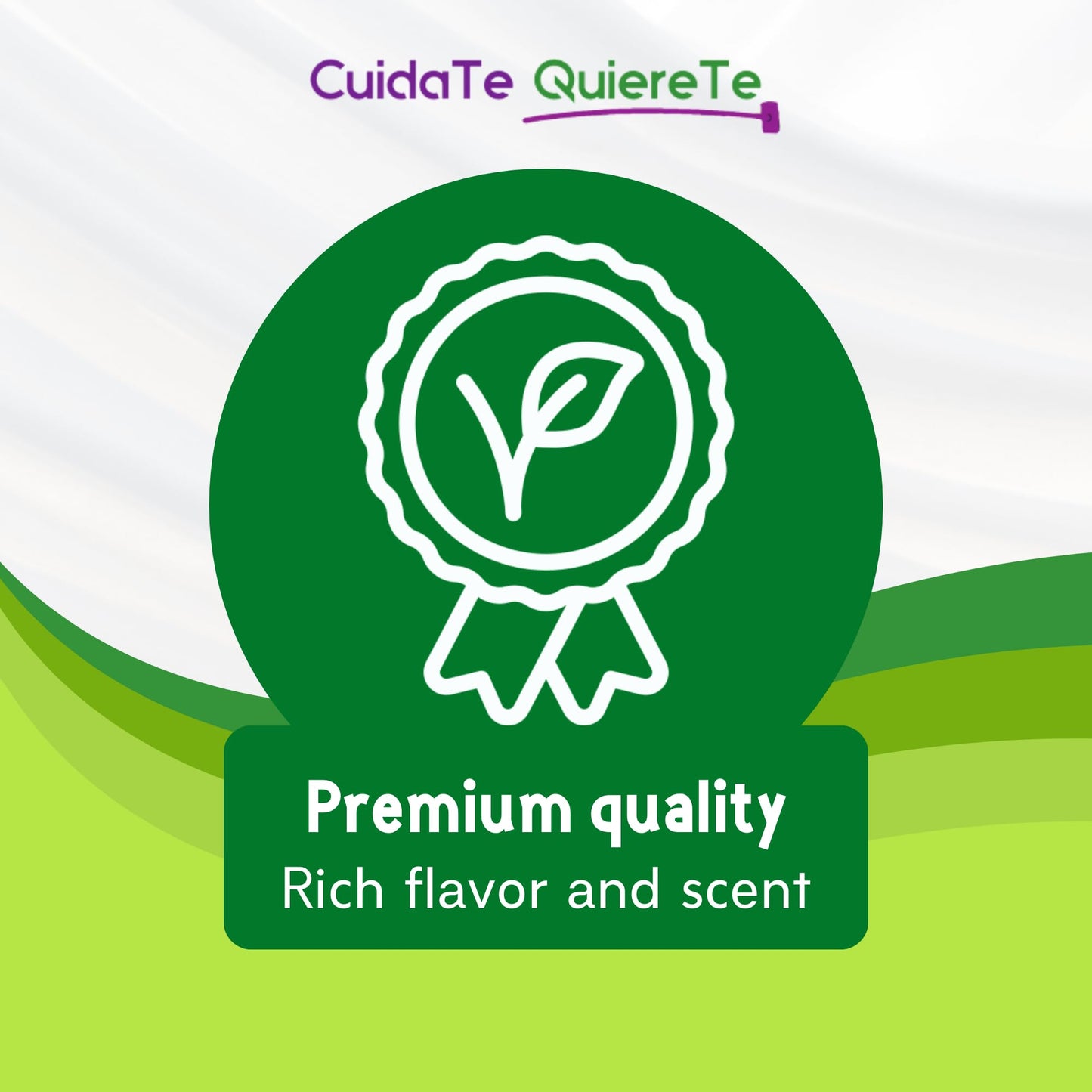 Quiere Te Loose Leaf Tea, Toronjil Chamomile & Lavender, 5.3 oz, Resealable Bag, Natural Herbal Tea from Mexico