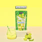 Dalgaru Korean Convenience Store Drink Pouch Sampler Set - 5 Pack (G , Strawberry, Blue Lemonade, Peach Ice Tea, Shine Muscat)
