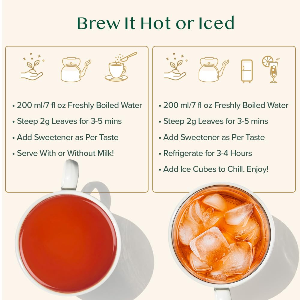 VAHDAM Masala Chai Tea - Loose Leaf 170+ Cups (340g/12oz) Blend of Black Tea with Cinnamon  Cardamom  Cloves & Black Pepper | Vacuum Sealed Pack