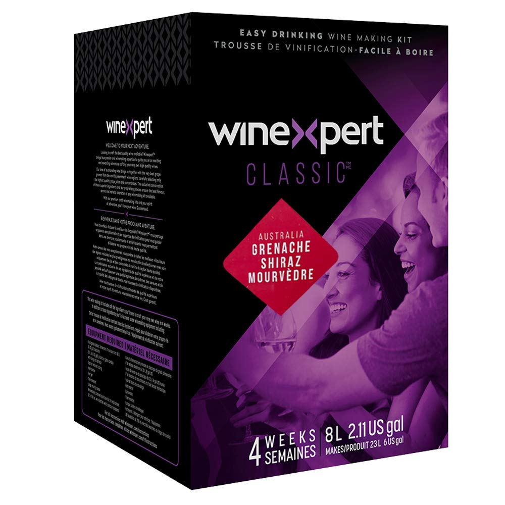 Classic Australian Grenache Flavor Profile Mourvedre Beverage-Inspired Ingredient Kit
