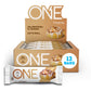 One Protein Bars, Cinnamon Roll, Gluten Free Protein Bars With 20G Protein And 1G Sugar, Pantry Staples, 2.12 Oz (12 Count)