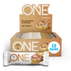 One Protein Bars, Cinnamon Roll, Gluten Free Protein Bars With 20G Protein And 1G Sugar, Pantry Staples, 2.12 Oz (12 Count)