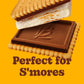 Bauducco Choco Biscuit Cookies - Crispy & Delicious - Delicious Sweet Snack or Dessert - 2.8 oz (Pack of 1)