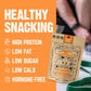 Righteous Felon Beef Jerky - Habanero Escobar Jerky - Gluten-Free Snacks - All-Natural, Locally Sourced & Dried Beef - Low-Sugar