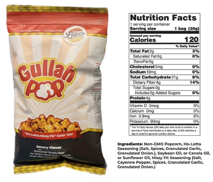 Gullah Pop Popcorn (12 Ct., Variety Pack)