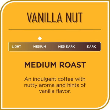 Don Francisco'S Vanilla Nut Flavored Medium Roast Ground Coffee (20 Oz Bag)