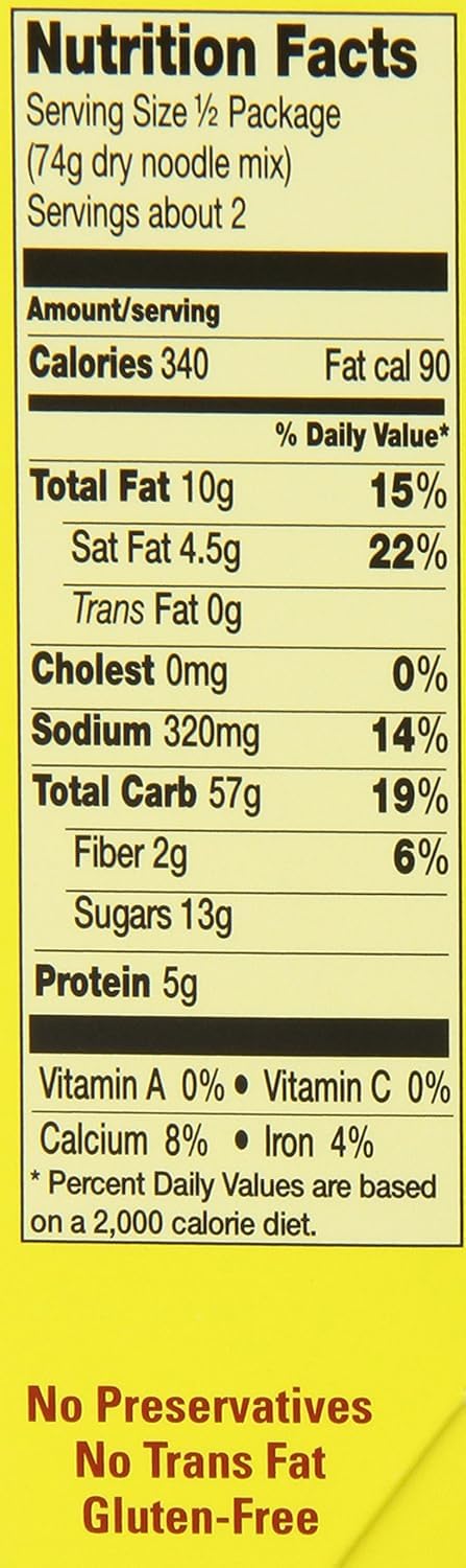 A Taste of Thai Peanut Noodles - 5.25oz Pack of 6 Heat & Eat Instant Noodles Flavored with Classic Thai Sauce  Gluten-Free  Idea