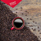 Eight OClock Coffee Hazelnut Whole Bean Coffee, Medium Roast, 11 Ounce (Pack of 4)