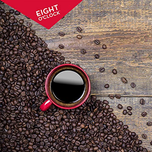 Eight O'Clock Coffee Dark Italian Espresso, 11 Ounce (Pack Of 6), Dark Roast Ground Coffee 100% Arabica, Bold & Chocolaty