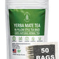 Herbal Hermit Yerba Mate Herbal Tea, 50 Tea Bags, 3.5 Ounce, Natural, Rich in Chlorophyll, Made in USA