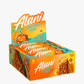 Alani Nu Protein MUNCHIES Bars, High Protein 18g, Low-Sugar 6g, Gluten-Free, Pack of 12, Brown