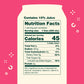 OLIPOP Prebiotic Soda Pop, Cherry Vanilla, A New Kind of Soda Packed with Prebiotics, Fiber, and Botanicals, Gluten Free, Vegan,