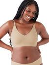 True  co Womens True Body Triangle convertible Strap Bra, Desert, L 36c-D 38A-B US