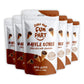 Just The Fun Part, Bite-Size Crispy Mini Waffle Cones With Enhanced Belgian Chocolate, Great For Snacks, Dessert, Grab & Go - Kosher, Milk Chocolate (Pack Of 6)