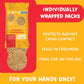 Allergy Smart Crunchy Vegan Cookies - Gluten Free, Nut Free, Egg Free, Soy Free, Dairy Free - 10 (1oz) 2 Packs