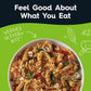 Veggiecraft Farms Rotini Pasta - High Protein, Vegan, Gluten Free Noodles, Made with Lentil Peas & Cauliflower, Plant Based, Low