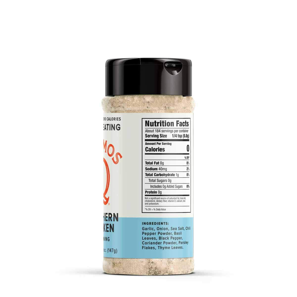 Kosmos Q Southern Chicken Seasoning | All-Purpose Spice Mix | All-Natural Cooking Herbs & Spices | Paleo & Keto Diet Friendly Fl