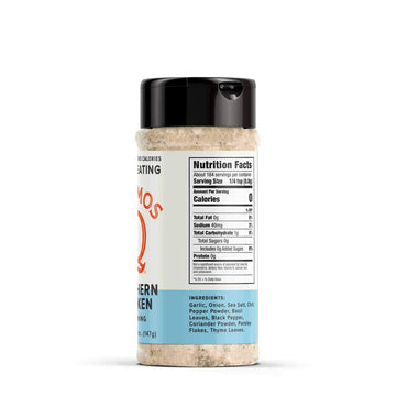 Kosmos Q Southern Chicken Seasoning | All-Purpose Spice Mix | All-Natural Cooking Herbs & Spices | Paleo & Keto Diet Friendly Fl