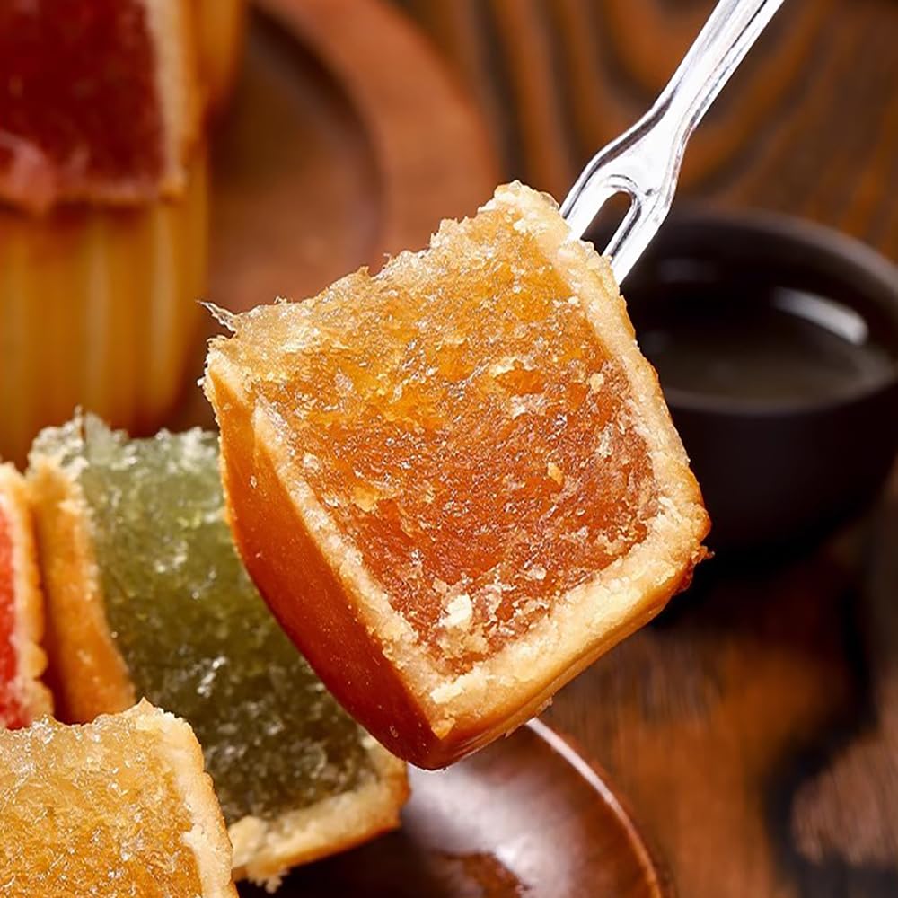 1.76lb Reunion Moon Cakes Gift Box Mooncakes Chinese Element Mooncake Chinese Snacks Chinese Food Moon Pies
