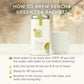 Sencha Green Tea Bag Sachets (25 Packets), Organic Japanese Green Tea Bags (25 Bags), Authentic Japanese Sencha Tea By First Leaves, 100 Grams