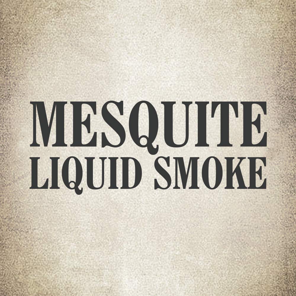 Stubbs Mesquite Liquid Smoke, 5 fl oz, ST-LSM-1, Perfect for BBQ and Grilling