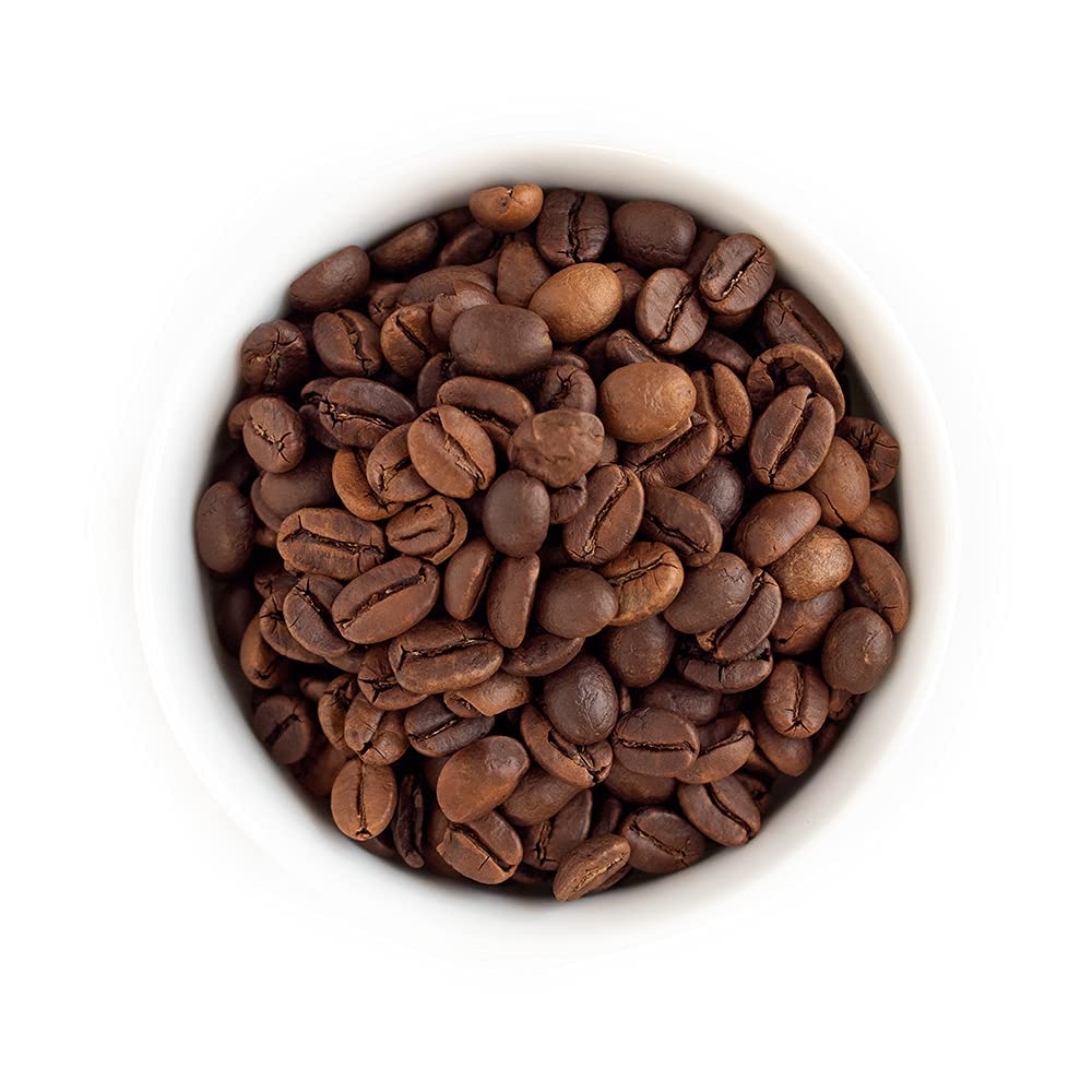 Fresh Roasted Coffee, Indian Monsoon Malabar, 5 Lb (80 Oz), Light Roast, Kosher, Whole Bean