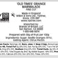 Tiptree Old Times Orange Marmalade, 12 Ounce Jar