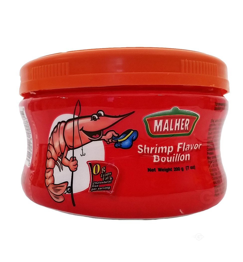 Malher Shrimp Bouillon 7 oz - Consome de Camaron (Pack of 12)