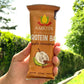 Amrita Apple Cinnamon Vegan Protein Bars, 15g Plant-Based Protein, Gluten-Free, 12 Count (Pack of 3)
