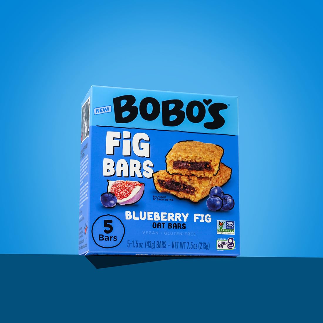 Bobos Fig Bar (20  Variety Pack)  Soft Baked  Non-GMO  Vegan  Snack Bar  Gluten Free