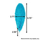 Pigui | Slaps Tamarind Blue Flavor Paletas Mexican Candy (100 Lollipops)