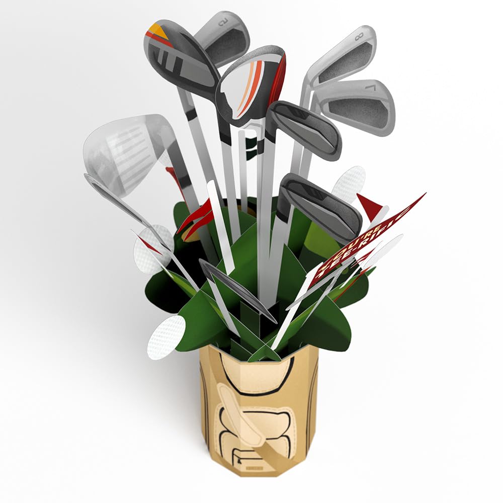Lovepop Tee-Rific Golf Bouquet