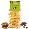 Italian Pistachio And Chocolate Biscotti | Made In Tuscany  Italy | Belli Traditional Semi Soft Biscuits