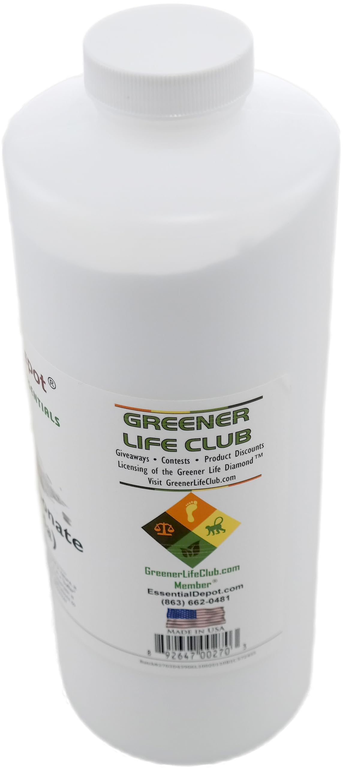 Baking Soda - Sodium Bicarbonate - 3 Lbs - Minimum 99% Bicarbonate (Nahco3)