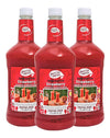 MASTER OF MIXES Strawberry Daiquiri/Margarita Drink Mix, Ready To Use, 1.75L (59.2 Fl Oz), Pack of 3