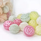 Andy Anand Sugar Free Hard Candy Spirals, 110pc Stevia Sweetened, Zero Sugar, 5 Flavors, 7 Oz, Made in Spain - Healthy Candy Assortment